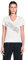Zumba Fitness Damen T-Shirt Oh-So-Comfy Burnout V-Neck, Wear It Out White, L