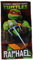 alles-meine.de GmbH Badetuch Turtles 70 cm * 140 cm Handtuch Strandtuch Baumwolle - Raphael Schildkröten Teenage Mutant Ninja Turtle Jungen 70x140 für Kinder Badehandtuch