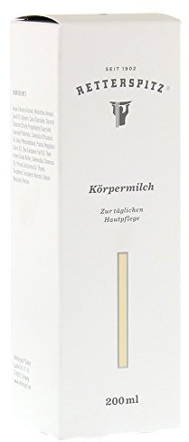 Retterspitz GmbH Körpermilch, 200 ml