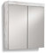 trendteam smart living - Spiegelschrank Spiegel - Badezimmer - Cancun - Aufbaumaß (BxHxT) 72 x 79 x 17 cm - Farbe Canyon Weiß Pine - 125940568