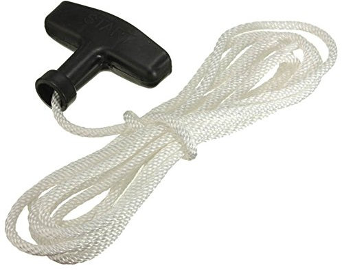 Kungfu Mall 3m 120 Inch Universal Lawnmower Trimmer Pull Handle Starter Rope Cord Garden Mower Rope Machine Fitting