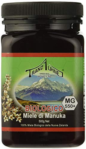 Tranzalpine Miele di Manuka Mg 550+ - 500 gr