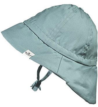 Elodie Details 7350041674764 Kinder Sun Hat, Pretty petrol, 0 bis 6 Monate, grün