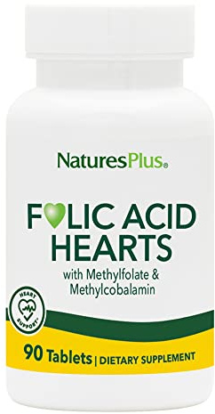 Folic Acid Hearts (Folsäure-Herzen) 90 Tabletten NP