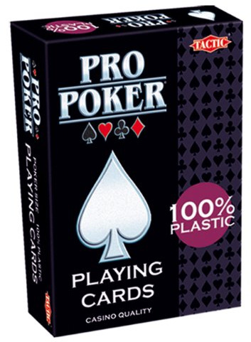Karty plastikowe ProPoker mix kolor