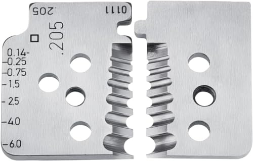 KNIPEX 1 Satz Ersatzmesser für 12 12 06, 12 19 06