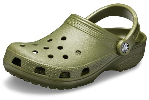 Crocs Unisex Erwachsene Classic Clog Clog, Army Green, 36/37 EU