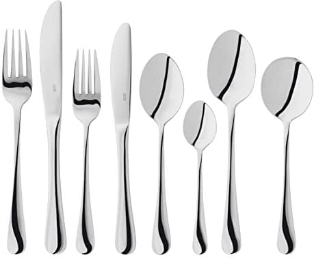 Judge Windsor 18/0 Stainless Steel Cutlery 44-Piece Set for 6 Place Settings with 2 Serving Spoons, 25 Year Guarantee