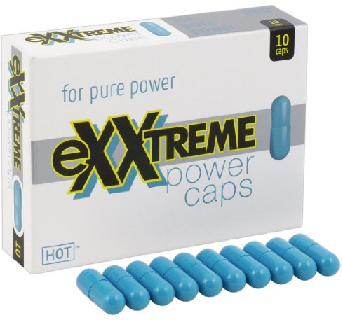 eXXtreme power caps 10 Stück