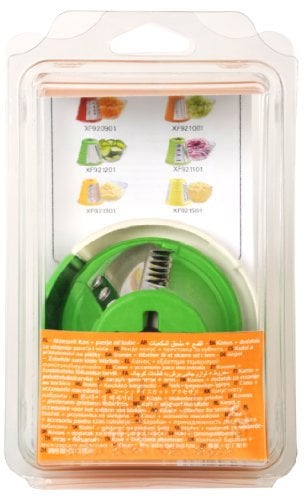 Moulinex XF921401 Cône Accessoire Macédoine Fresh Express