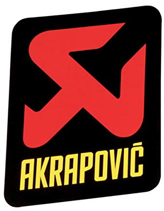 Akrapovic Vertikaler Aufkleber