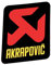 Akrapovic Vertikaler Aufkleber