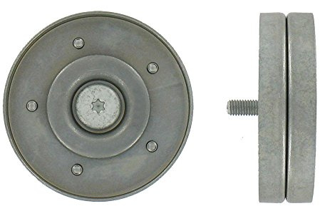 SKF V-Ribbed Belt Idler/Guide Pulley With Mounting Hardware VKM 31315 Bottom Position Height 97 mm Length 95 mm Width 64 mm - OE Quality
