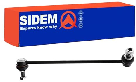 SIDEM 49169 Stange/Strebe, Stabilisator | Kompatibel mit: MERCEDES-BENZ C-CLASS, C-CLASS Coupe, C-CLASS T-Model, E-CLASS Cabriolet, E-CLASS Coupe