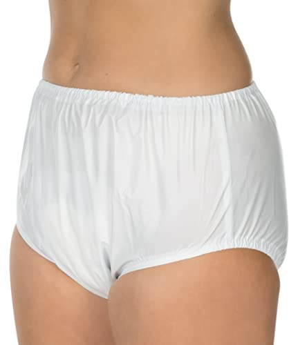 Suprima Inkontinenz-Slip Schlupfform aus PVC in Weiß 44