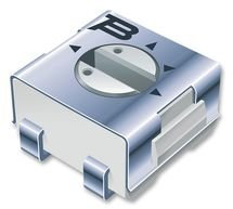 Trimmer, Potentiometer, 250 kOhm, 20 %, 1 Umdrehung, SMD, Trimmer, Potentiometer und variable Widerstände, 1 Stück, 3314J-1-254E