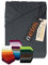 npluseins klassisches Jersey Spannbetttuch - vielen Farben + Größen - 100% Baumwolle 159.192, 70 x 140 cm, anthrazit