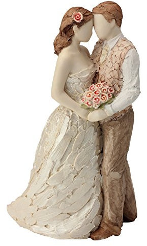 More Than Words Celebration Cake Topper Figurine by Arora Design Ltd