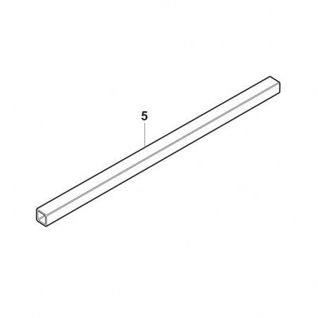 Truma Verbindungsrohr 145cm Mover