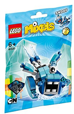LEGO Mixels 41541 Serie 5 Snoof Zeichen, Blau