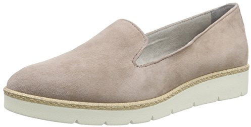 Tamaris 24300, Damen Slipper, Pink (Mauve Suede 560), 42 EU