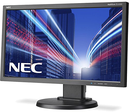NEC MultiSync E233WM-BK LED display 58,4 cm (23) Full HD Nero