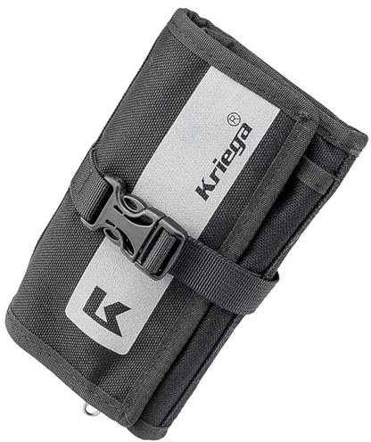 Kriega Stash Travel Wallet - Black