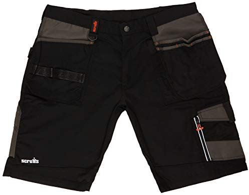 Scruffs Trade Short Black 36W (T53929)