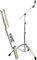 Pearl BC-930 Galgen-Beckenständer + keepdrum Drumsticks 1 Paar