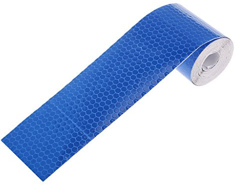 3m Warnung Reflektierende Sicherheitsklebeband Aufkleber für LKW Auto - Blau