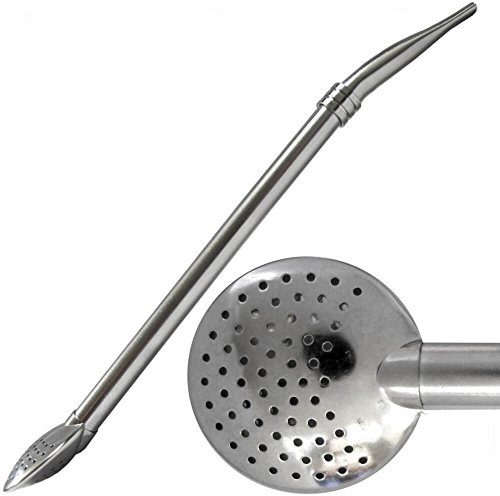 Bomba - Brazilian Style Bombilla to Drink Yerba Mate