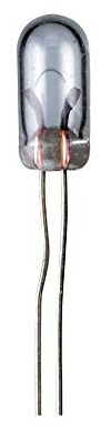 Goobay 9411 T1 Kleinst-Glimmlampe, 0, 24 W, Cable Strand, 6 V (DC), 40 mA