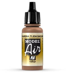 Vallejo Model Air Acrylfarbe, 17 ml Sandy Brown
