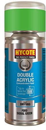 Hycote Ford Signal Green Touch Up Aerosol, 150ml