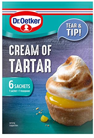 Dr. Oetker Cream of Tartar sachets 6 x 5g
