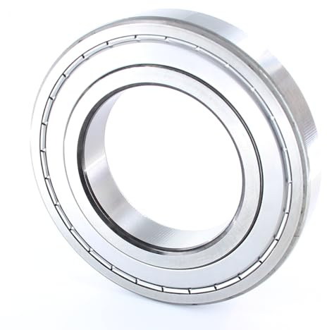 SKF Rillenkugellager Radial, 90 ID, Kugellager Stahl
