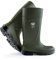 Botas de Seguridad para Hombres con Puntera de Acero para la Agricultura, Ligeras, Suela Antideslizante, Resistente a aceites, Grasas y Productos de Limpieza, Verde, EU 42