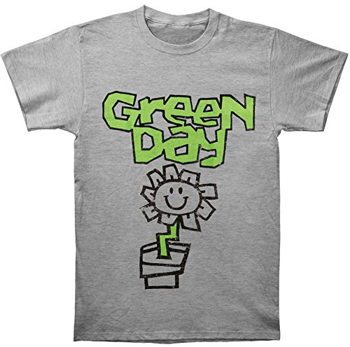 Rock Off Officially Licensed Products Men's Flower Pot T-Shirt