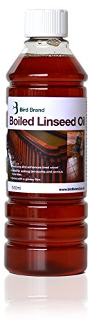 Bird Brand Craftsman Range Boiled Linseed Oil 250ML