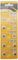 SUNCOM (10 pcs) AG4 Alkaline 1.5V Button Cell Battery Single Use LR626 LR66 SR626 V377 GP377 606 Watch Toys Remotes Cameras