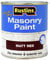 RUSTINS Masonry Paint Matt Red 250ml