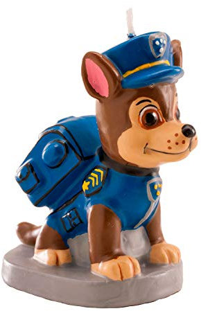 Dekora - Kerzen Deko Geburtstagskerze | Set von 3D Geburtstagskerzen von Chase für Kindertorten - 7 cm