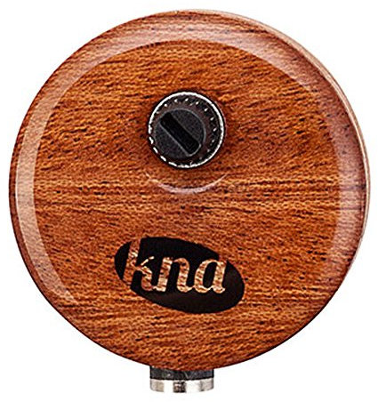 KNA Pickups KNA UP-2 - Pastilla universal para guitarra y otros instrumentos acústicos con control de volumen