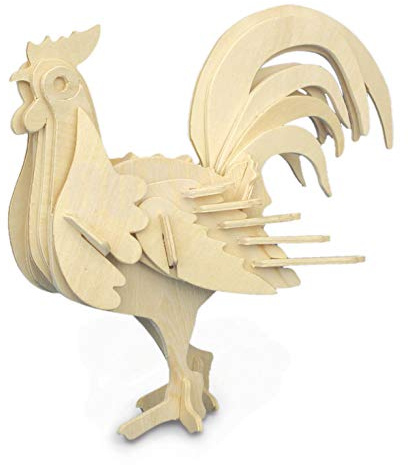 Quay Poulet, Kit de Construction en Bois FSC