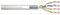 Digitus DK1521V11 Cavo Solido, Schermato F/Utp per Reti, Categoria 5E in Rame Matassa, 100 mt, Simplex - LSZH-1 - Eca, Cat-5e - F-UTP - 100m