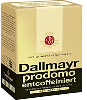Dallmayr Entcoffeiniert 500g