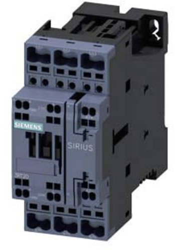 Siemens 3RT2028-2BB40 Leistungsschütz, Federzuganschluss, S0