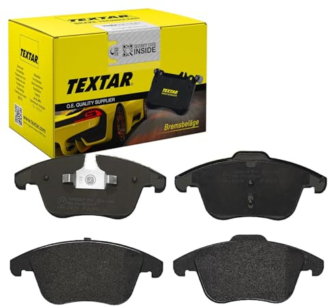Textar 2412301 Brake Pad Set, Disc Brake