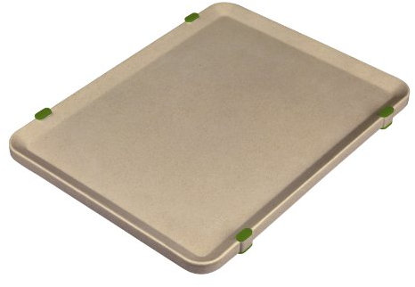 KUHN RIKON 22427 Bambusschneidebrett groß, beige