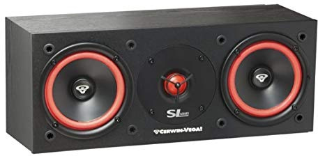 Cerwin-Vega SL Series Dual 5.25 2-Way Center Channel Speaker - SL-25C